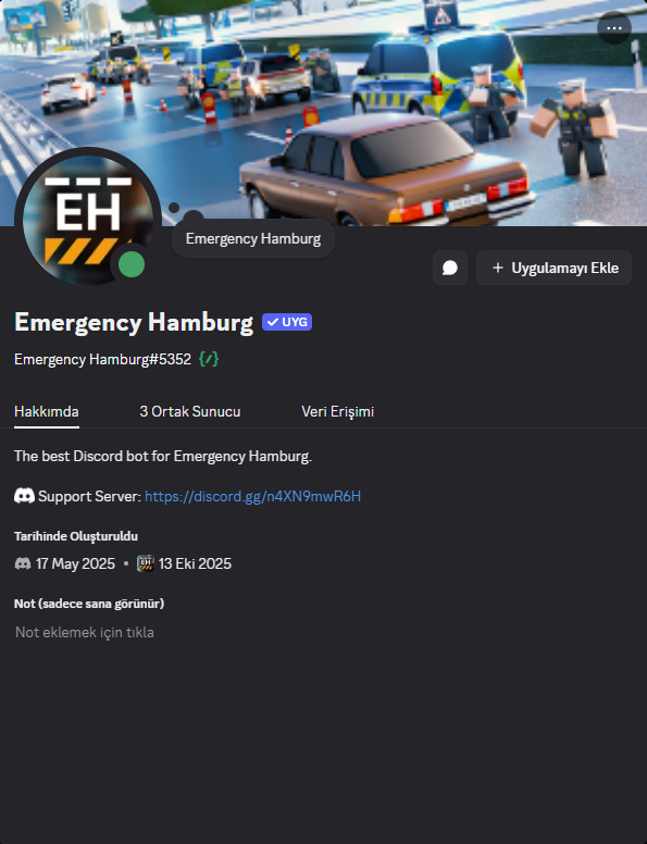 Emergency Hamburg