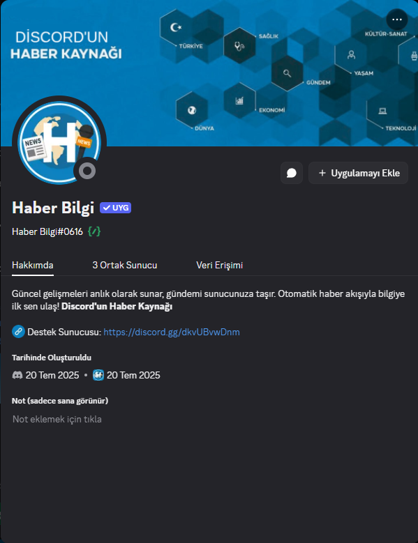 Haber Bilgi